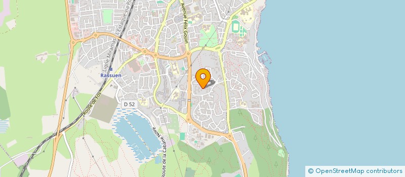 localisation de l'entreprise COMPLEXE 99 à ISTRES