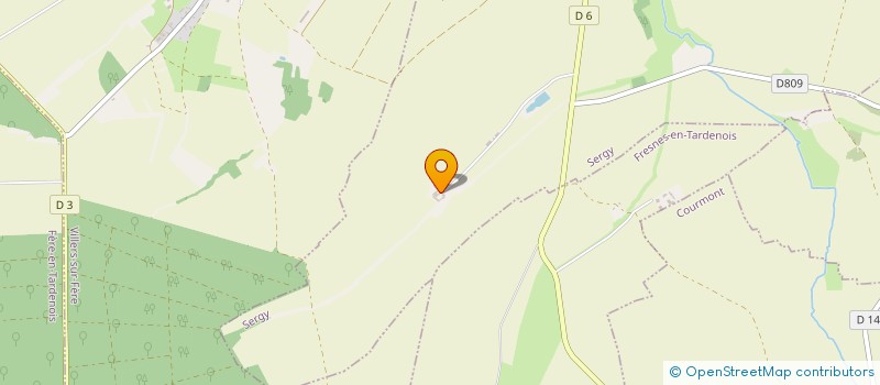 localisation de l'entreprise COMPLEXE DE TOURISME DE REDDY  COULONGES-COHAN