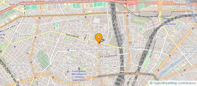 localisation de l'entreprise COMPLIANCE BY  PARIS