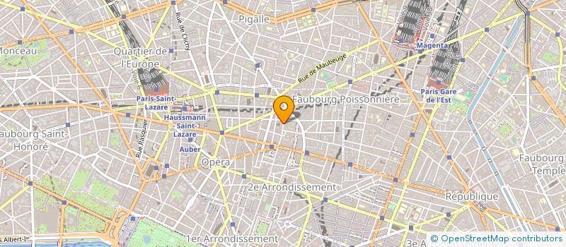localisation de l'entreprise COMPLICE  PARIS