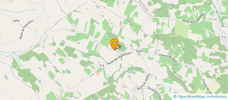 localisation de l'entreprise COMPLICE HOLDING  BOUDOU