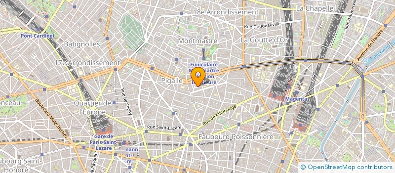 localisation de l'entreprise COMPLICES  PARIS