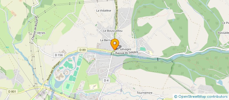 localisation de l'entreprise COMPLICITE & RESPECT  BURLATS