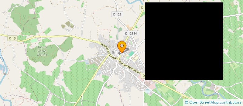 localisation de l'entreprise COMPLICITHE  ROUJAN