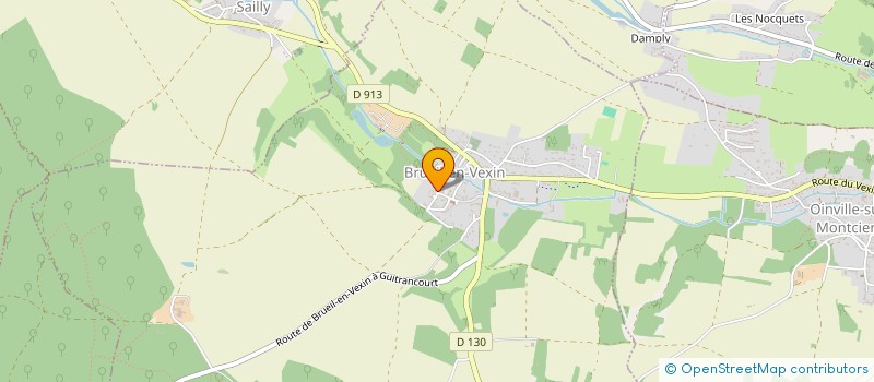 localisation de l'entreprise COMPLYIT  GARGENVILLE