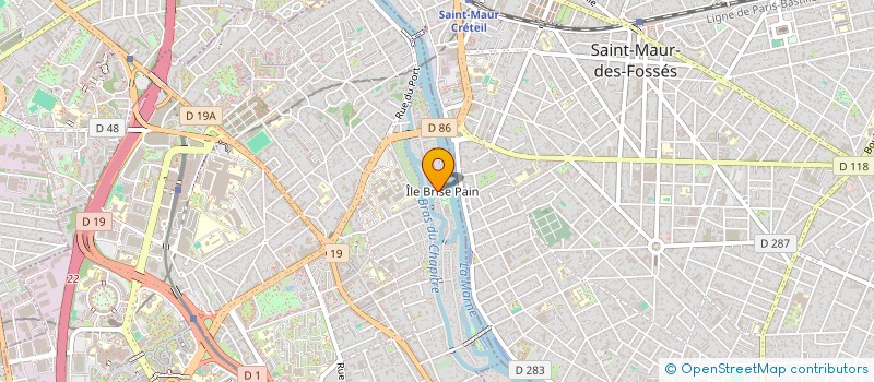 localisation de l'entreprise COMPLYUP  CRETEIL