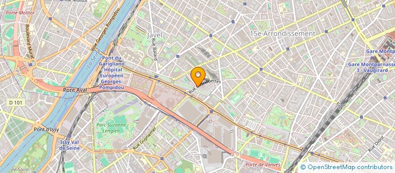 localisation de l'entreprise COMPO COLOR SYSTEM  PARIS