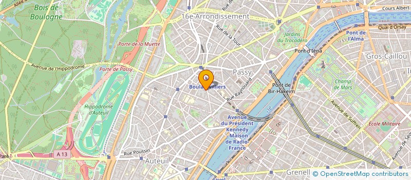 localisation de l'entreprise COMPO CONSULTING  PARIS