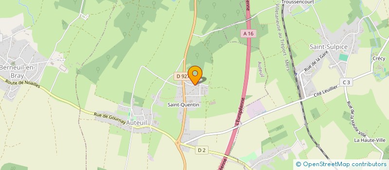 localisation de l'entreprise COMPO-GRAPHIC LASER-ALPHAGRAPH  AUTEUIL