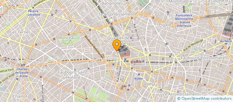 localisation de l'entreprise COMPO GRAVURE EDITION à PARIS