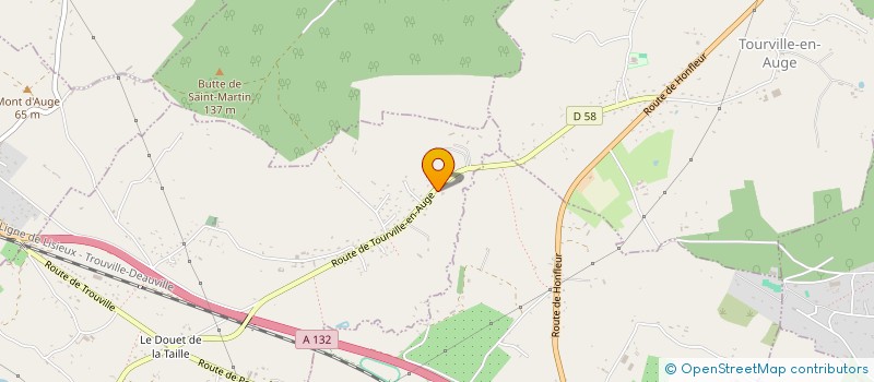 localisation de l'entreprise COMPO PHOTO HAVRE  SAINT-MARTIN-AUX-CHARTRAINS