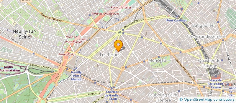 localisation de l'entreprise COMPO STUDIO à PARIS