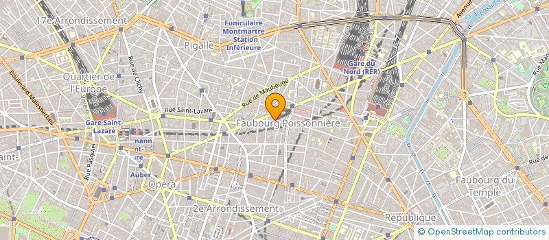 localisation de l'entreprise COMPOFACON à PARIS