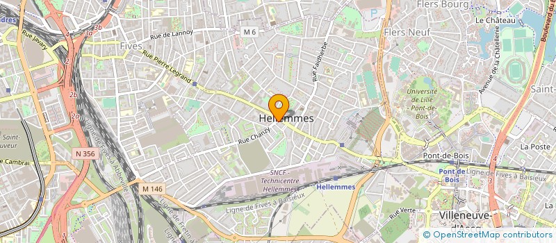 localisation de l'entreprise COMPOINTGRAPHIQUE à LILLE