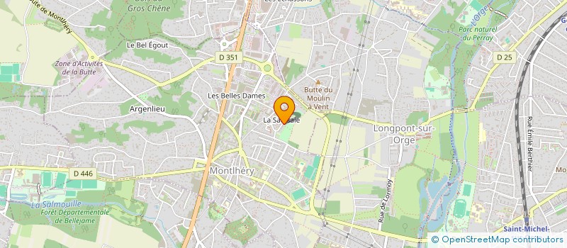 localisation de l'entreprise COMPOL à LONGPONT-SUR-ORGE
