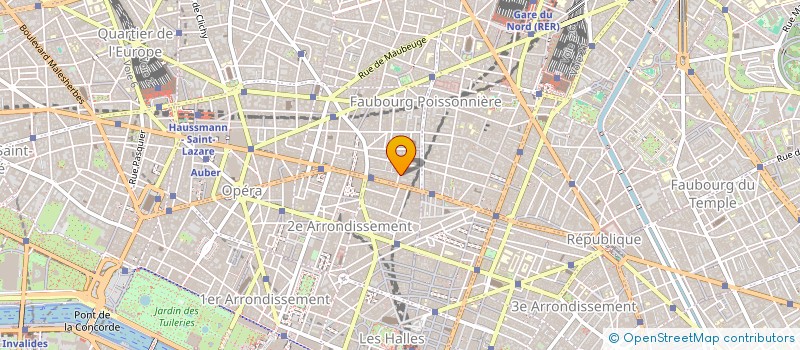 localisation de l'entreprise COMPORTA 383  PARIS