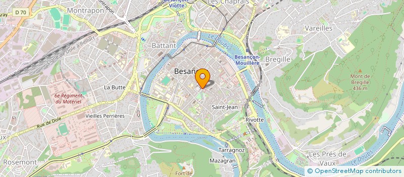 localisation de l'entreprise COMPOS SUI à BESANCON