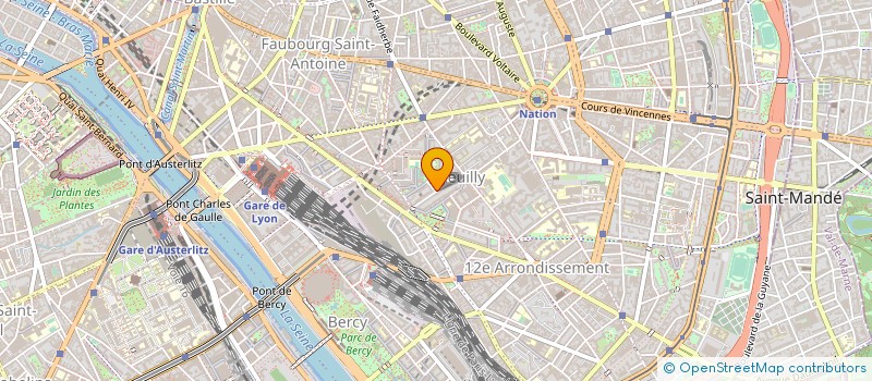 localisation de l'entreprise COMPOSE IT  PARIS