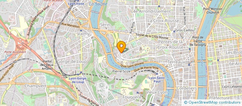 localisation de l'entreprise COMPOSE IT PROD à LYON