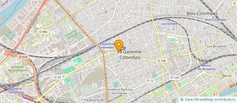 localisation de l'entreprise COMPOSE KITCHEN  PARIS