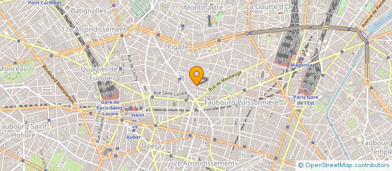 localisation de l'entreprise COMPOSETTING à PARIS