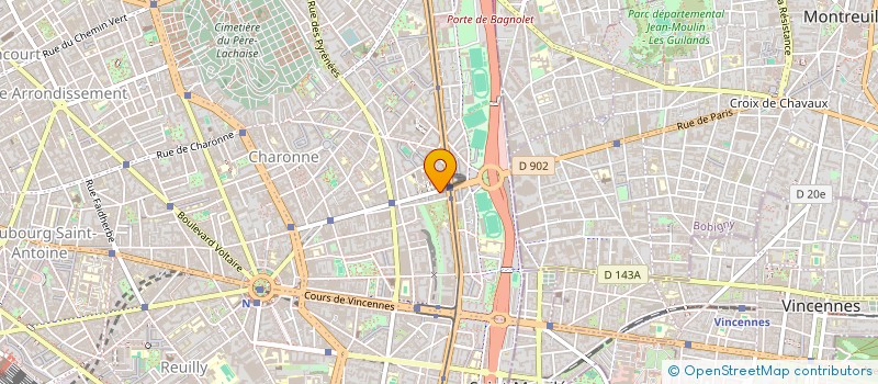 localisation de l'entreprise COMPOSIT COLLECTIVE  PARIS