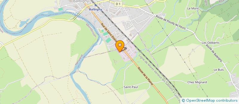 localisation de l'entreprise COMPOSIT SYSTEM à EPERCIEUX-SAINT-PAUL