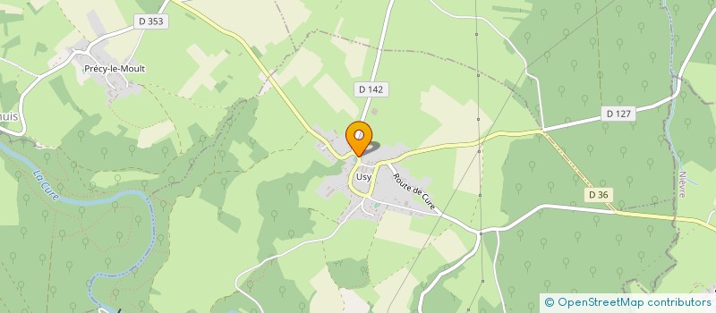 localisation de l'entreprise COMPOSIT SYSTHEM à DOMECY-SUR-CURE