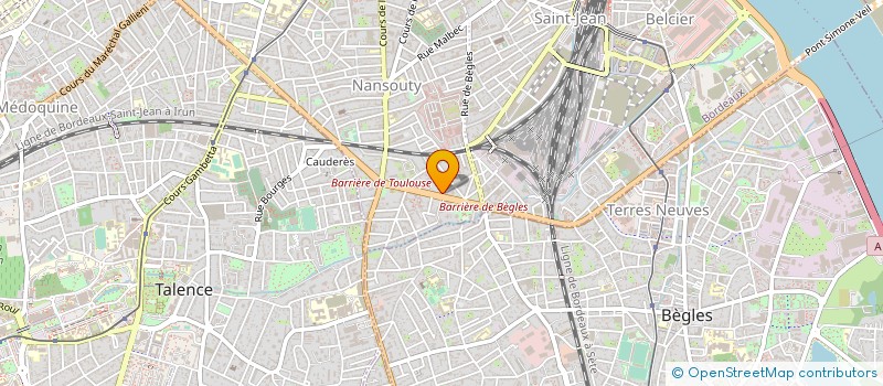 localisation de l'entreprise COMPOSITE CONCEPT CONSULTANT à BORDEAUX