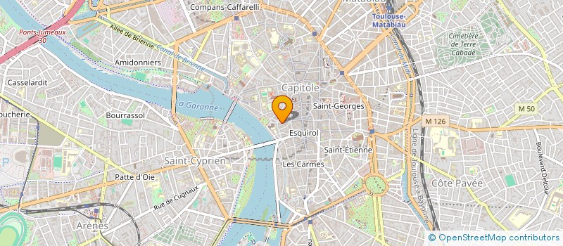 localisation de l'entreprise COMPOSITES à TOULOUSE