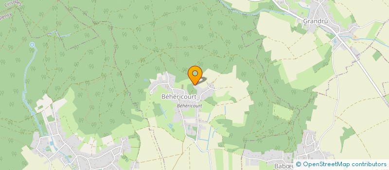 localisation de l'entreprise COMPOST DE L'OISE  CUTS