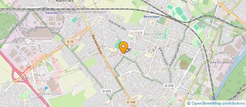 localisation de l'entreprise COMPOST ET JARDIN  RUMEGIES