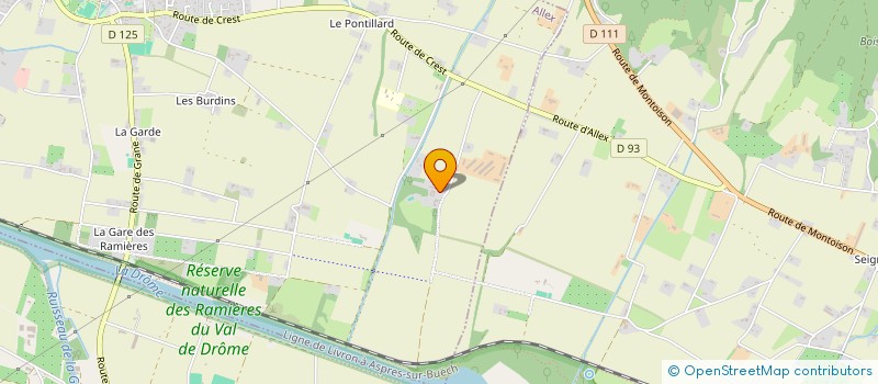 localisation de l'entreprise COMPOST' ET MOI  ALLEX