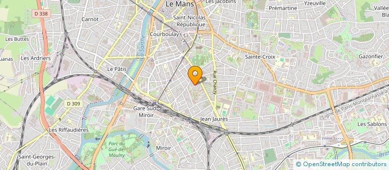 localisation de l'entreprise COMPOST'LM  LE MANS