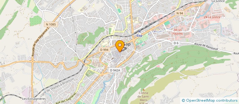 localisation de l'entreprise COMPOSTELA  GAP