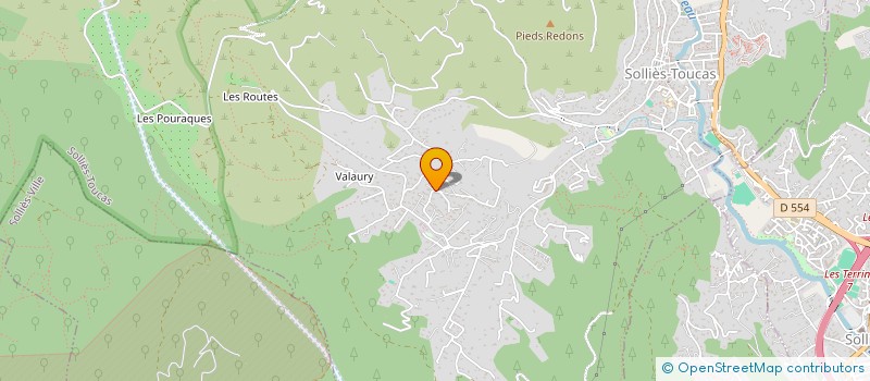 localisation de l'entreprise COMPOSTELLE  VERNET-LES-BAINS