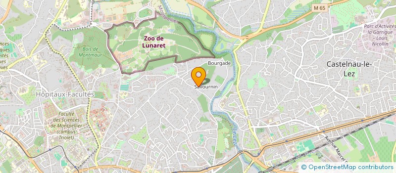 localisation de l'entreprise COMPOSTONS à MONTPELLIER