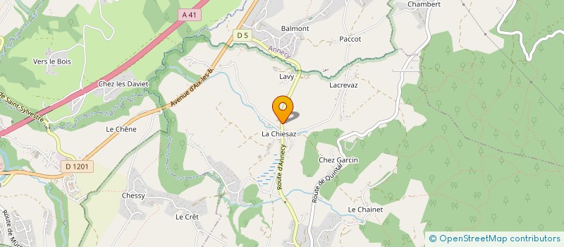 localisation de l'entreprise COMPOTE DE PROD  BORDEAUX