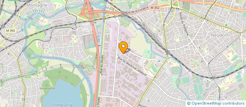 localisation de l'entreprise COMPRA ELEC à STRASBOURG