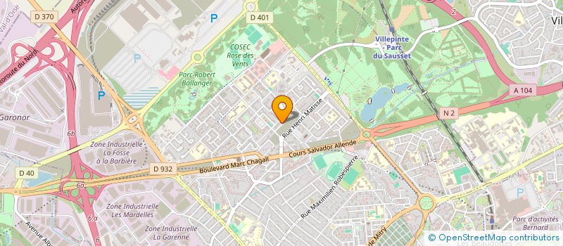 localisation de l'entreprise COMPREHENSION à AULNAY-SOUS-BOIS