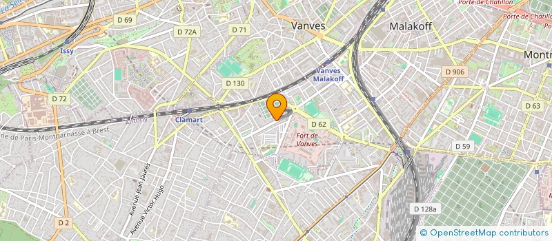localisation de l'entreprise COMPREHENSIVE PUBLISHING à MALAKOFF
