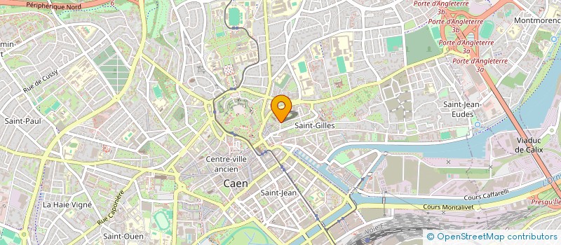 localisation de l'entreprise COMPRENDRE ET AGIR POUR PROTEGER L ENVIRONNEMENT à CAEN
