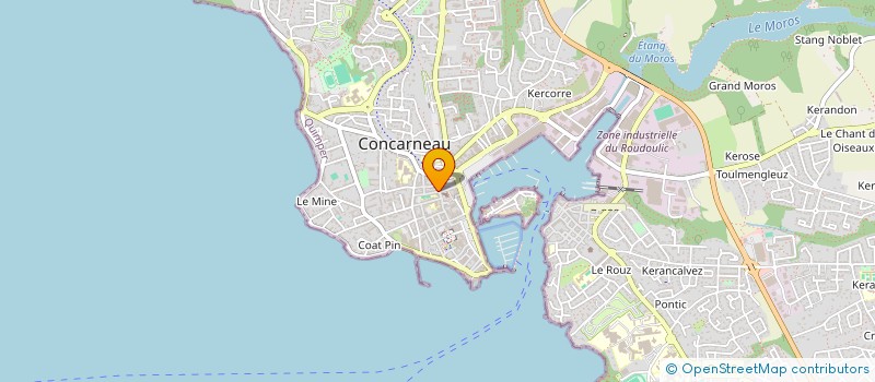 localisation de l'entreprise COMPRENDS MOI à CONCARNEAU