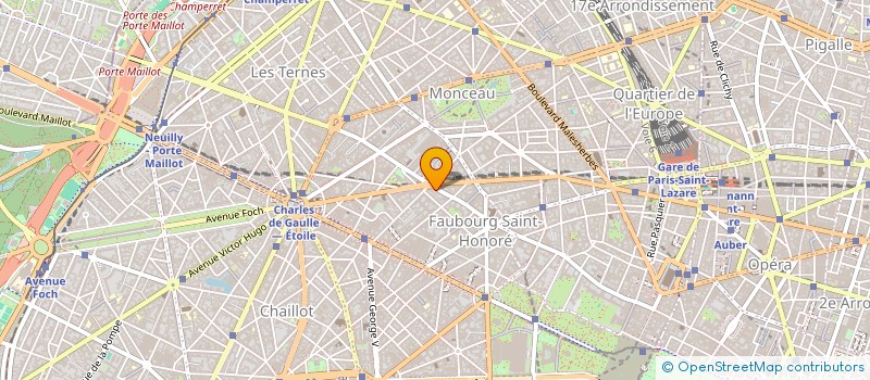 localisation de l'entreprise COMPROD  PARIS