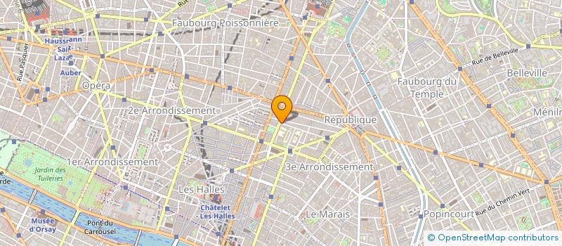 localisation de l'entreprise COMPROMIS  PARIS