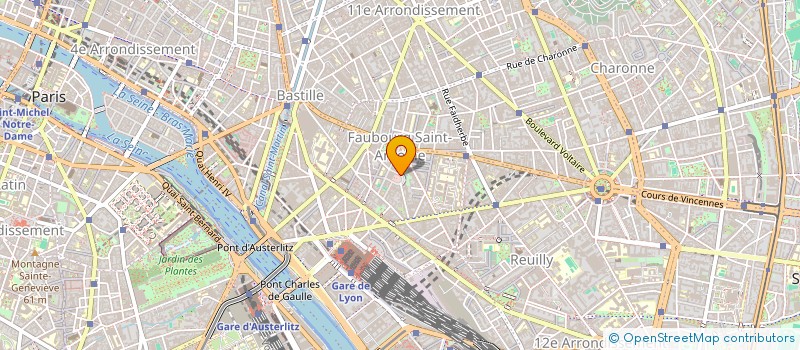 localisation de l'entreprise COMPT'ACT  PARIS