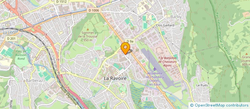 localisation de l'entreprise COMPT ALPIN PIECES ELECT MENAG à LA RAVOIRE