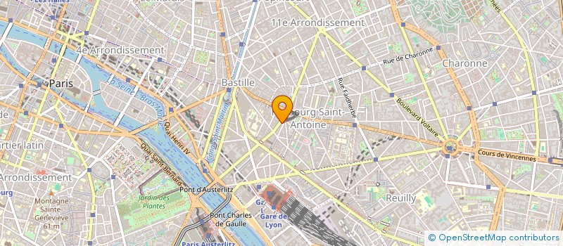 localisation de l'entreprise COMPT'AS  PARIS