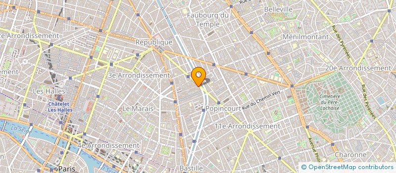 localisation de l'entreprise COMPT ETUDE DIFFUS MATERIEL AUTOMO INDUS à PARIS