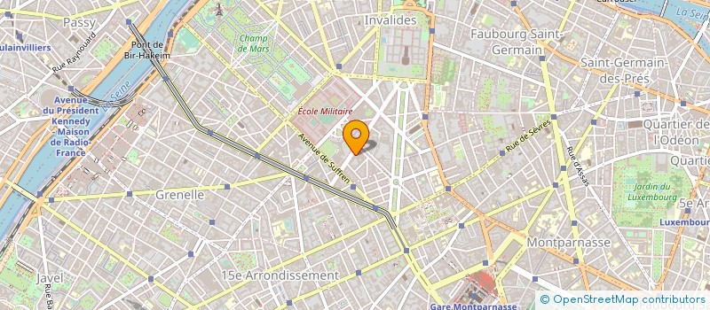 localisation de l'entreprise COMPT GESTION RESTAURANT ENTREPRISE à PARIS